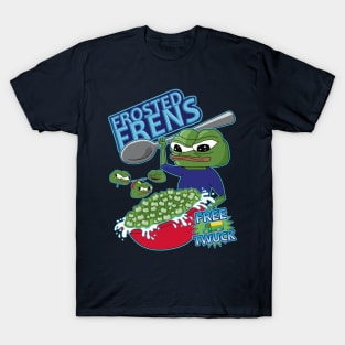 Frosted Frens Apu Cereal T-Shirt